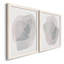 River Jewels I - ensemble de 2 peintures sur toile encadrées-1480751781-1480751782