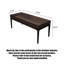 Bureau en bois massif clair et luxueux-520325267
