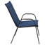 Chaises de patio d'extérieur Artu Flex Comfort Sling de Flash Furniture-2072256008