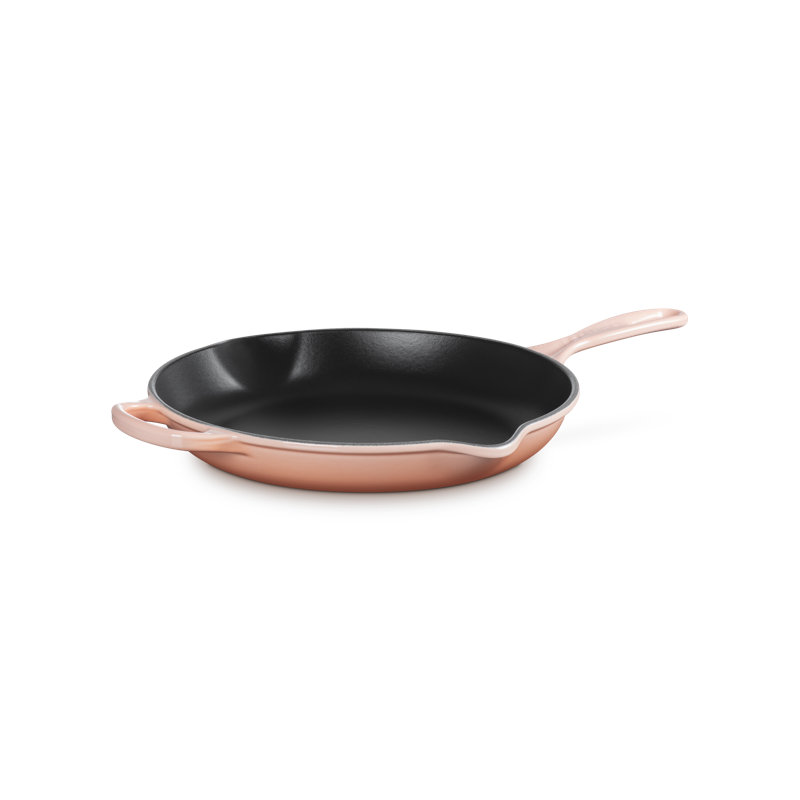 Le Creuset Signature Skillet, 13.6", Peche