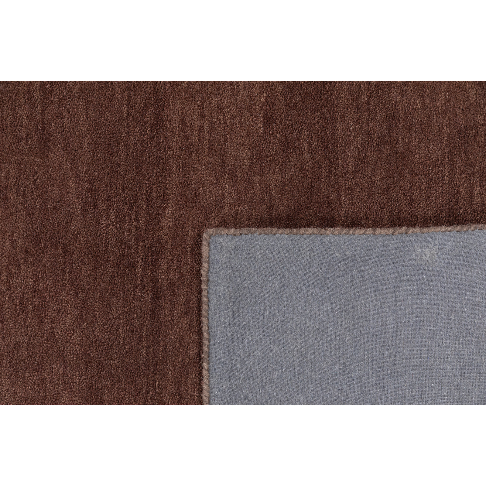 Hand-Tufted Geometric Wool Rug, Red, 7'9x9'9