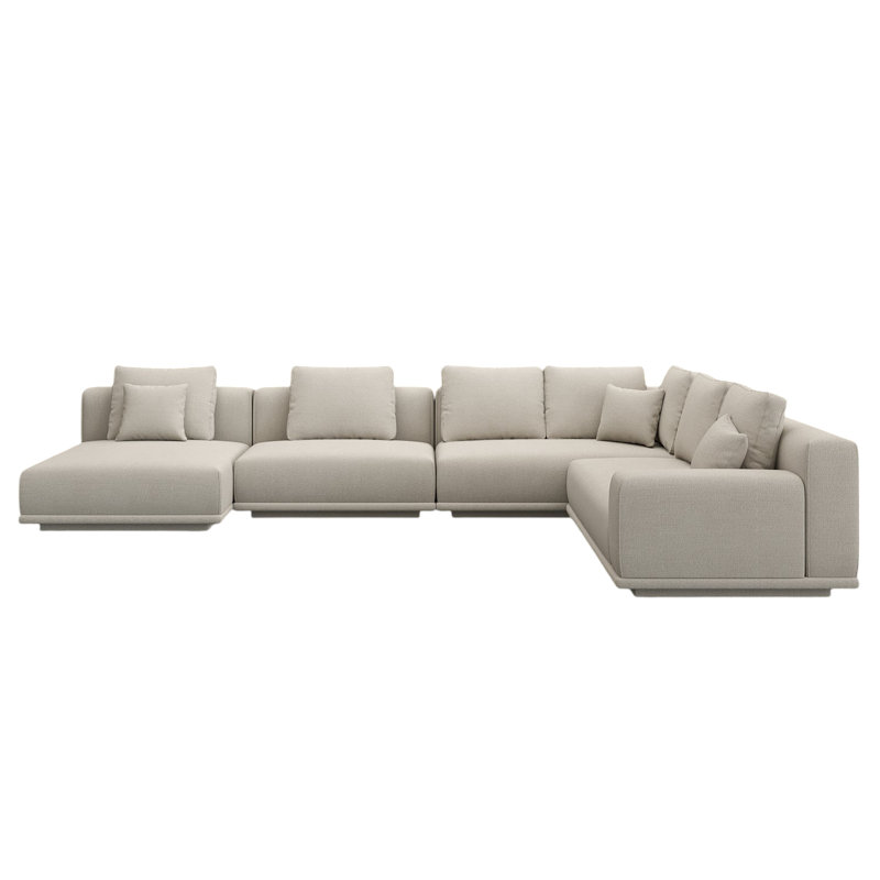 Canapé modulaire Eden beige