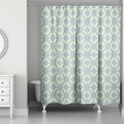 Rideau de douche simple Thorin