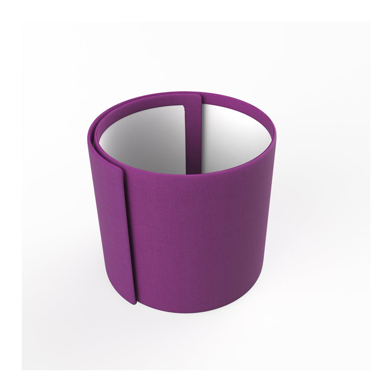 Drum Lamp Shade, Purple