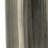 7X7X17" Aluminum Layered Chisel Oval Vase