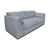Polyester bleu est en rupture de stock