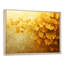 Clarcie Golden Ginkgo Leaves Harmony II - feuilles, art mural pour le salon-356209487-462572117-356209474