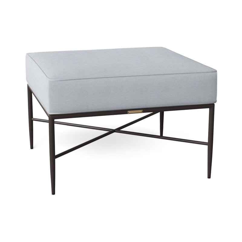Repose-pieds Carmel, Welt, Lin chambray