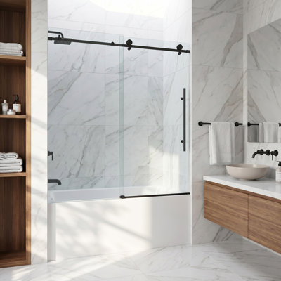 Elan E-Class Frameless Sliding Tub Door