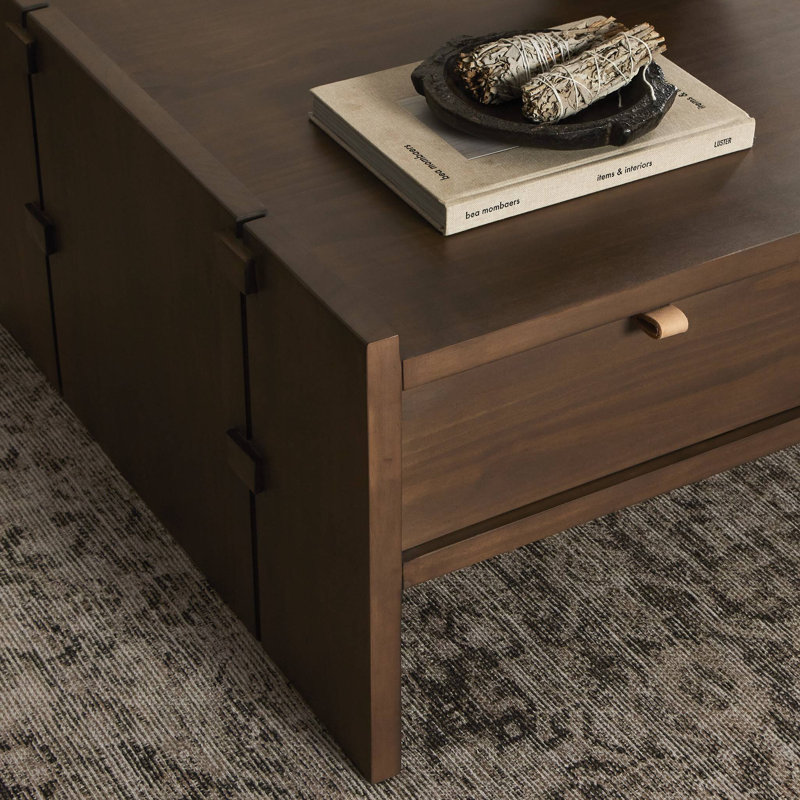 Etro Solid Wood Coffee Table