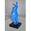 Statue volumineuse en résine Lawence