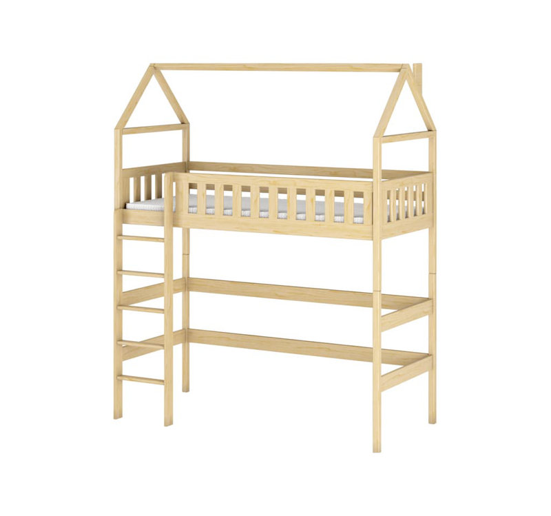 Edric High Sleepers House Beds, Pine
