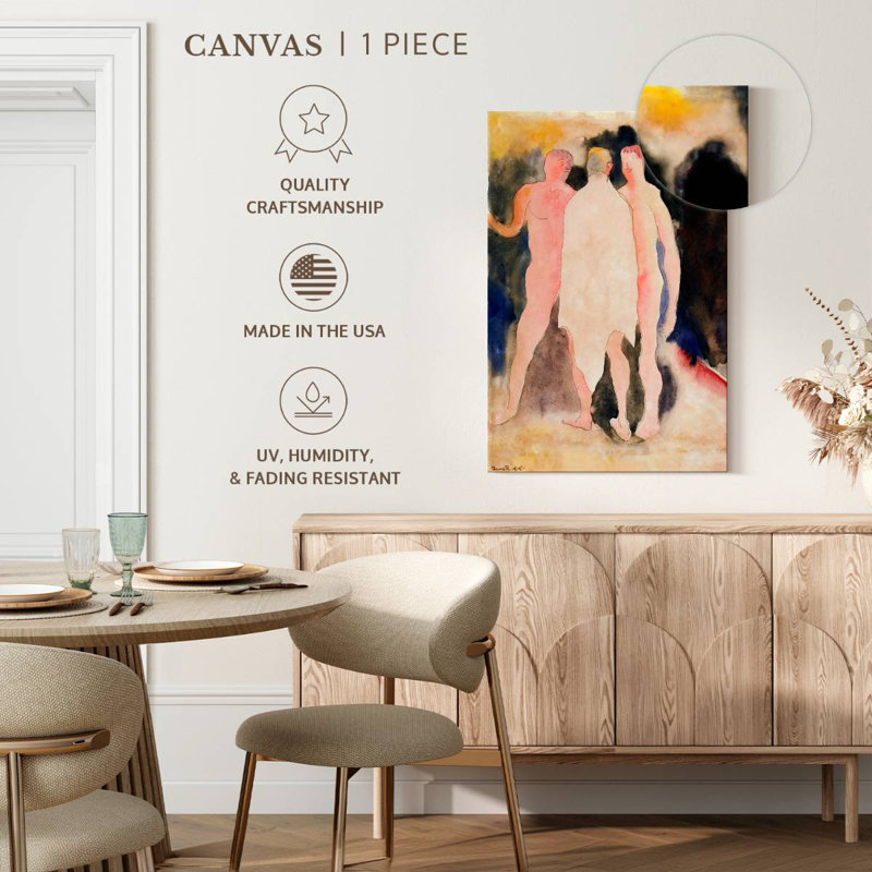 Leisha Turkish Bath, 36" H x 24" W