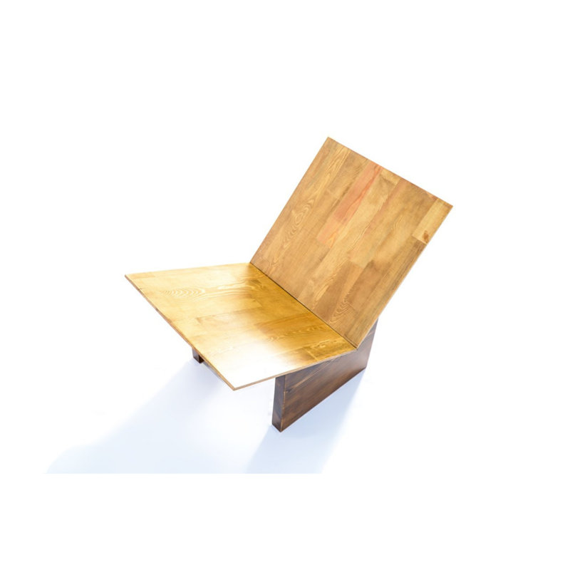Bibliothèque moderne en noyer faite à la main, 28,3 po x 9,1 po x 28,3 po | 100% noyer massif, finition vernie plate | Design scandinave rustique, parfait pour le rangement à la maison ou au bureau, élégant et durable