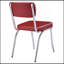 Ensemble de 2 chaises d'appoint rembourrées-691751847-691751846