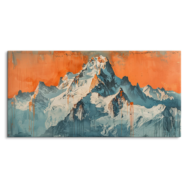 Wrapped Canvas Panoramic Print