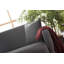 Canapé-lit taille simple capitonné en polyester 78,75 Lelana-329548481