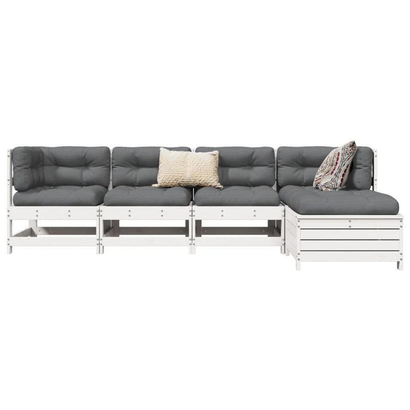 62cm Wide L-Shaped Patio Sectional
