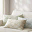 Housse de coussin en coton 1 pièce Ella Botanical-129942544