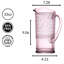 Claro Pitcher 38 oz-1804257550