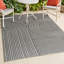 Tapis intérieur / extérieur crème / beige réversible Zyshon-396296142
