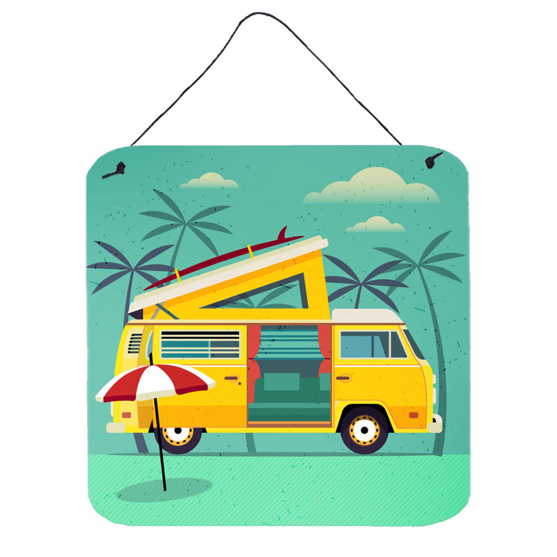 Bellingham Handmade Modern Transportation Wall Decor on Metal