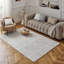 Carmel Modern Arc Cream/Grey Area Rug-131436301