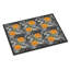 Tapis d'entrée antidérapant Adrienn Halloween Jack-O-Lantern-38445256