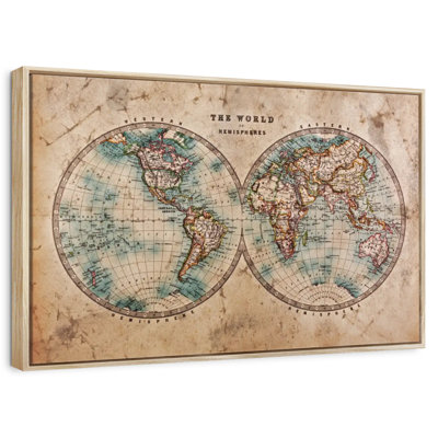 Hemisphere Map