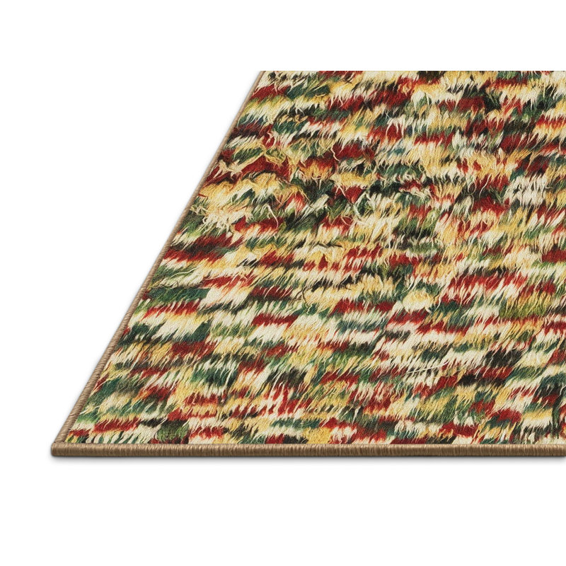 Tapis abstrait moderne 2560, Rectangle 4 pi x 6 pi