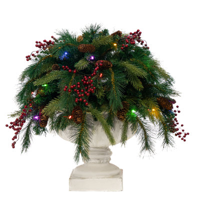 Woodland Collection Urn Filler - Battery Operated with Dual Color Lights