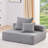 Loveseat Frame For Oversized Modular U Shaped Sectional Sofa-460560023