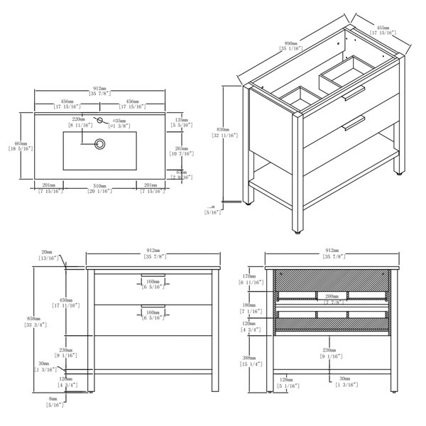 Dimensions du produit