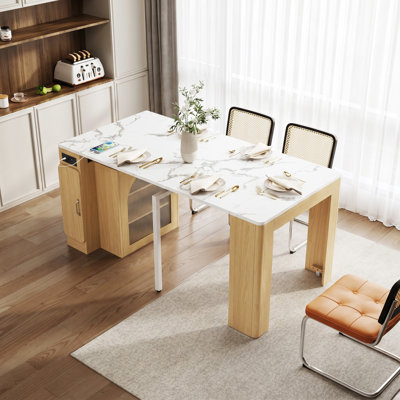 150 cm Extendable Rectangular Dining Table
