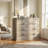 ON SALE  8 - Drawer Double Dresser (Set Of 2)-352959995