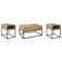 Kadira 3 - Piece Living Room Table Set