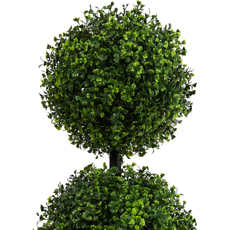 Arbre topiaire artificiel à trois boules (intérieur / extérieur)
