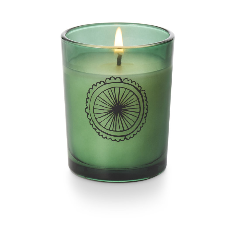 Meenal Patel Artist Series Talking Trees Boxed Scented Votive Candle