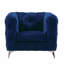 Chaise d'intérieur rembourrée, chaise d'appoint capitonnée