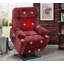 Double fauteuil inclinable motorisé OKIN, avec fauteuil chauffant-497893