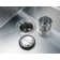 23" L X 18" W Undermount Kitchen Sink Single Bowl Drop-in Stainless Steel Sink with Basket Strainer