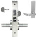 15BF30AD9B684F82B6D498772FB0B8ED PRIVACY ESCUTCHEON DOUBLE CY Satin chromium plated