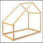 Lit maison en bois-765677941-765677943