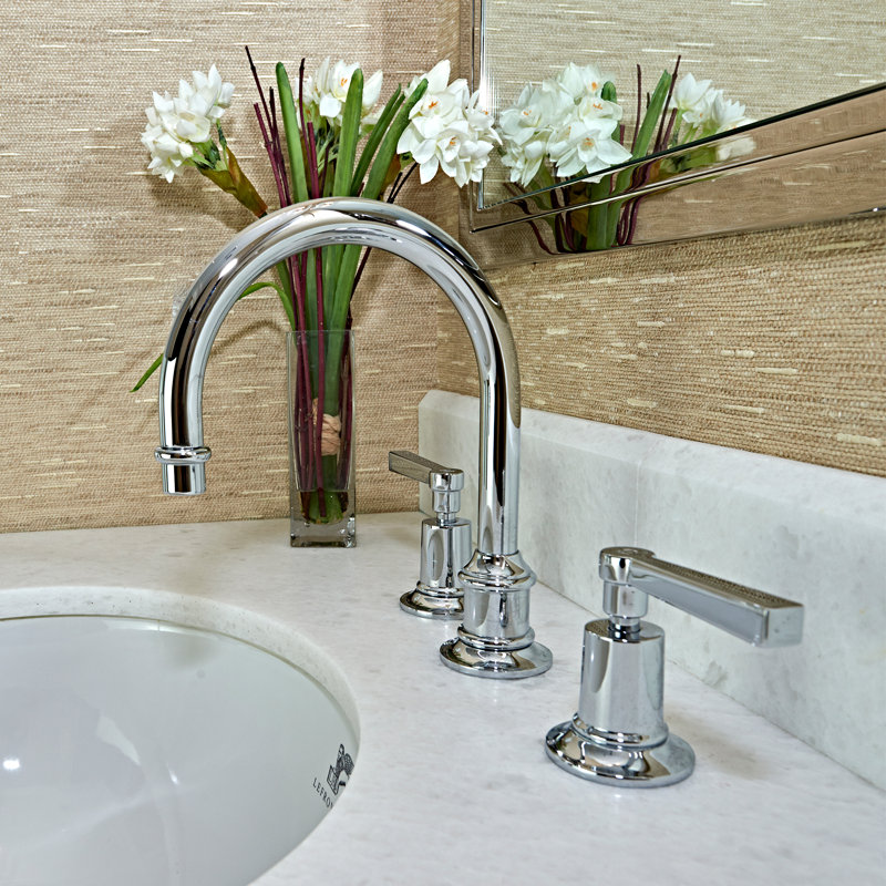 Fleetwood Tub & Shower Faucet with Rough in-Valve, Brushed Nickel
