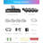 3K 5MP 8CH POE NVR Security Camera System 2TB HDD, 4pcs Outdoor POE Camera, Human Detection