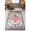 Tapis de couloir durable (4,9 x 6,6 pi), 100% polyester, hauteur des poils de 0,4 po | Antibactérien, antidérapant sous la surface, lavable en machine à 86 ° F | Parfait pour les endroits très passants, facile d'entretien et élégant