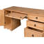 Bridewell Solid Wood Solid Wood Computer Desk