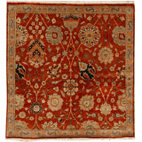 Wool Oriental Area Rug