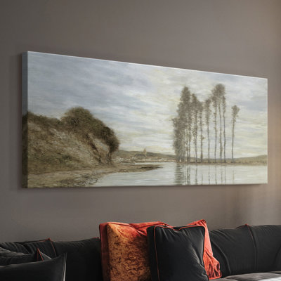 Série paysage - CDL XXVII - Toile tendue avec châssis - Prêt à être accroché