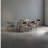 Rectangular Solid Wood Dining Table-1770786234